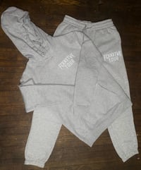 Fcknxtwk Grey sweatsuit
