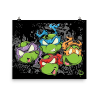 Image 1 of Sewer Buddies Print