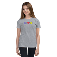 Image 2 of CUSTOM DESIGN Youth Short Sleeve T-Shirt!