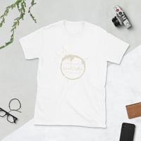 Image 3 of Good Friends Latte design, Short-Sleeve Unisex T-Shirt