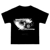 SHOOT BABY GUN TEE BLACK