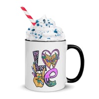 Image 3 of Love Manicurist Worker Mug with Color Inside