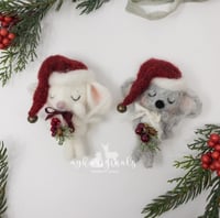 Image 2 of Christmas mouse lovey 