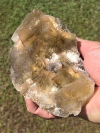 Image 19 of Barite & Yellow Cubic Fluorite From Beijing #2458