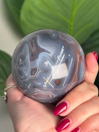 Image 4 of MOZAMBIQUE SWAZI AGATE SPHERE B