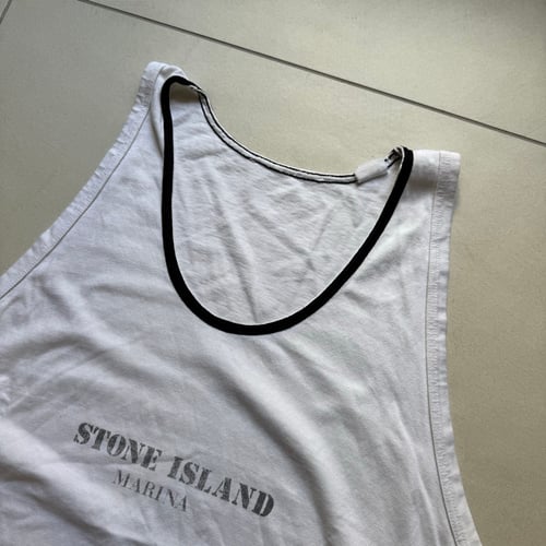 Image of 1980s Stone Island Marina Vest, Size Large