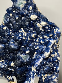 Image 4 of Blueberry Fluorite & Candle Quartz #730