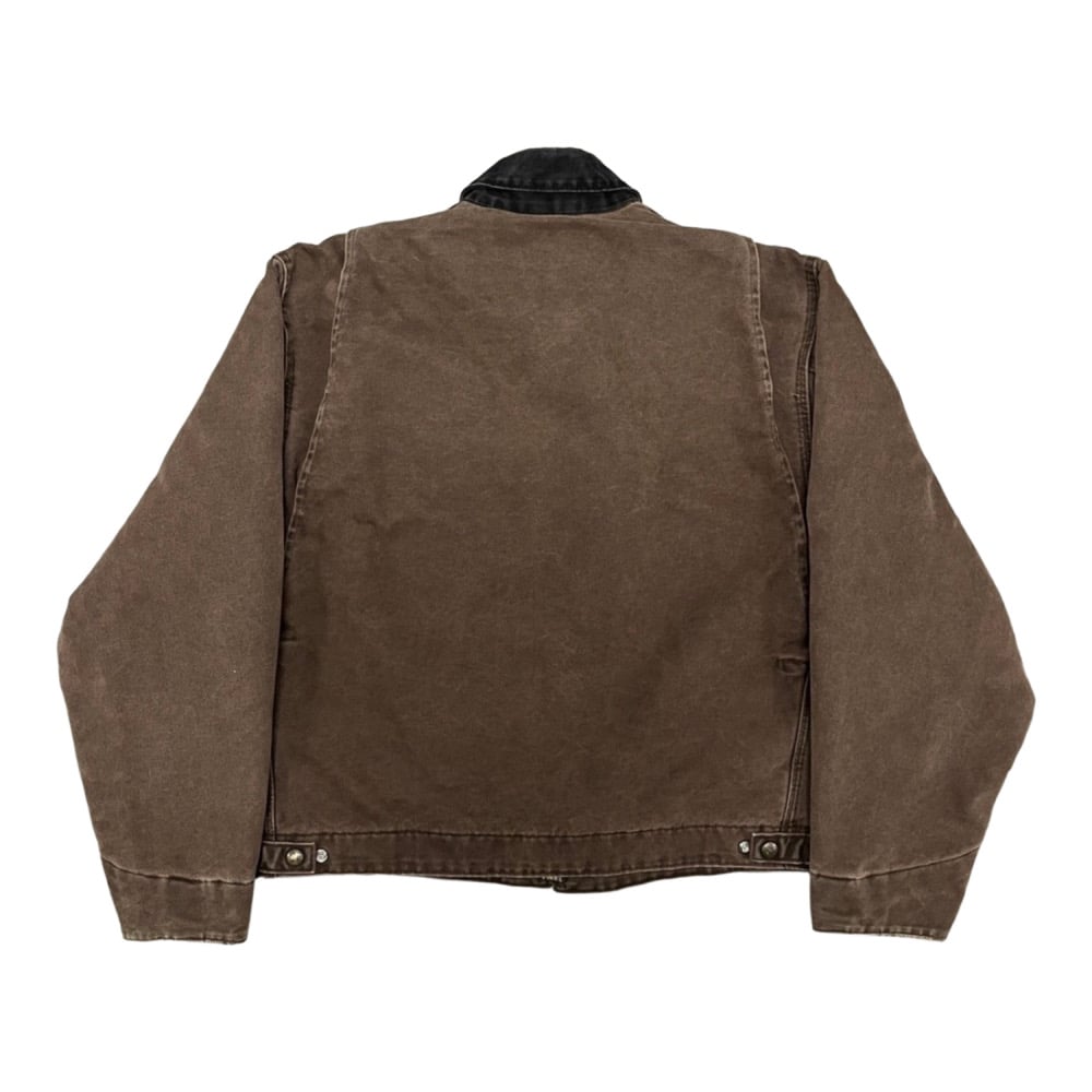 Vintage 90s Carhartt Detroit Jacket - Brown | VTG Showroom
