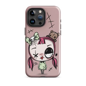 Bad Girl,Tough Case for iPhone®