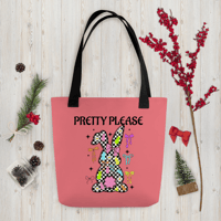 Image 4 of Tote Easter Fashion Tote Bag