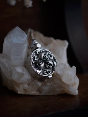 Image of TRINITY KEEPSAKE LOCKET