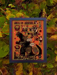 Image 1 of Godzilla mash up