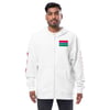 Gambia zip up hoodie