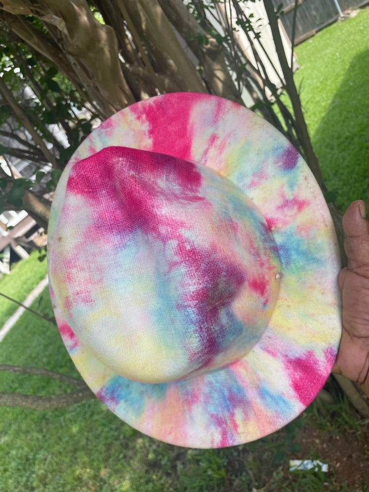 Image of Fedora Tie-Dye Hats