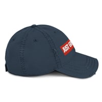 Image 14 of Just Grow Rich. Distressed Dad Hat