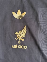 Image 2 of     Mexico National Football Team Black & Gold Special Edition Jersey