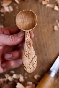 Image 3 of Mountain Cabin~Coffee Scoop 