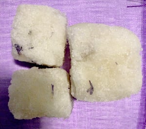 Image of Lavender Sugar Scrub Cubes