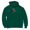 Mascot Logo Embroidered Hoodie