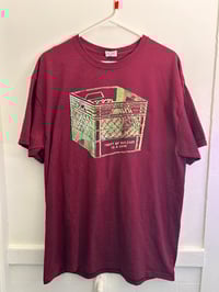 Image 4 of xl "theft of this case" shirt