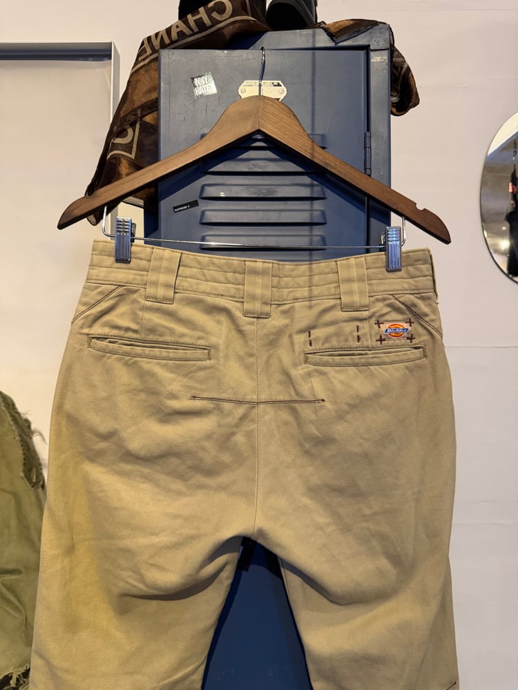 Image of Number Nine Dickies Music Khaki