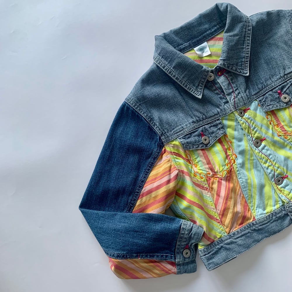 Image of Oilily denim jacket 8-9 years