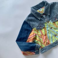 Image 1 of Oilily denim jacket 8-9 years