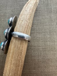 Image 3 of Kingman Three Stone Ring 