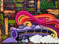 The Soul “Abstracted” Giclee Canvas Print 