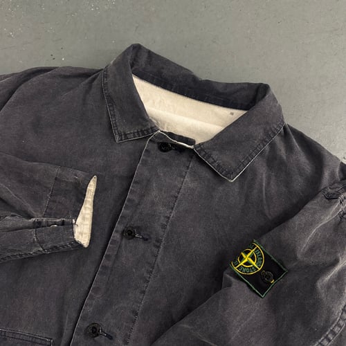 Image of 1992 / 93 Stone Island Tela Stella Reversible Jacket, size large