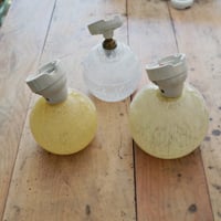 Image 2 of Applique Porcelaine & verre de Clichy