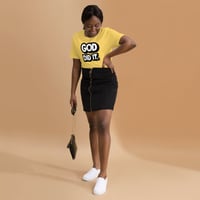 Image 3 of God Did It Women's Tee