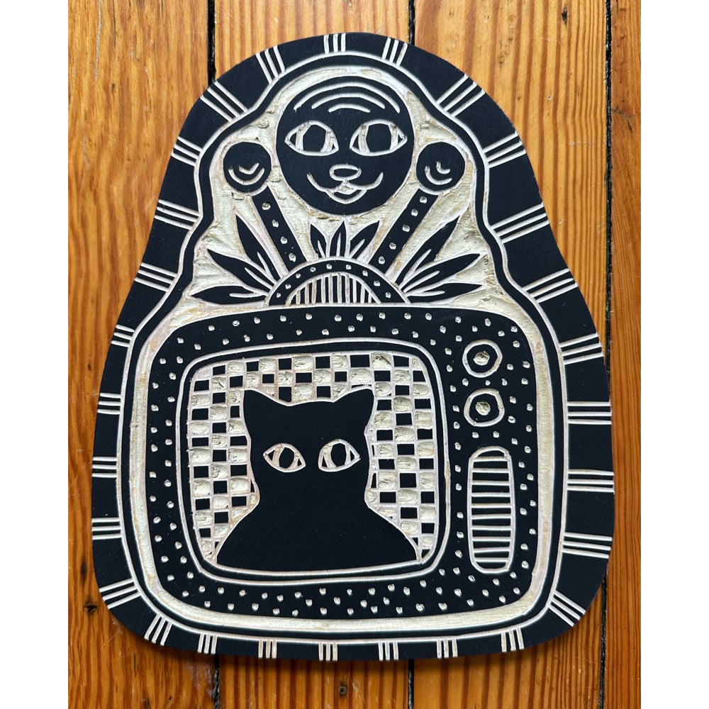 Image of Mystery Cat TV