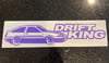 AE86 Drift King Sticker Large 