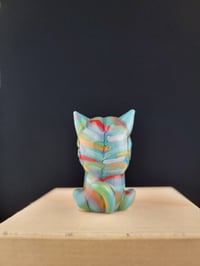 Image 5 of Carnival Blue Kitty Pendant