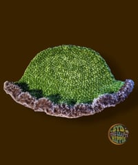 Image 1 of Green Velvet Bucket Hat