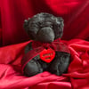 Valloween Teddy Bear - Ghost Him