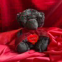 Image 1 of Valloween Teddy Bear - Ghost Him