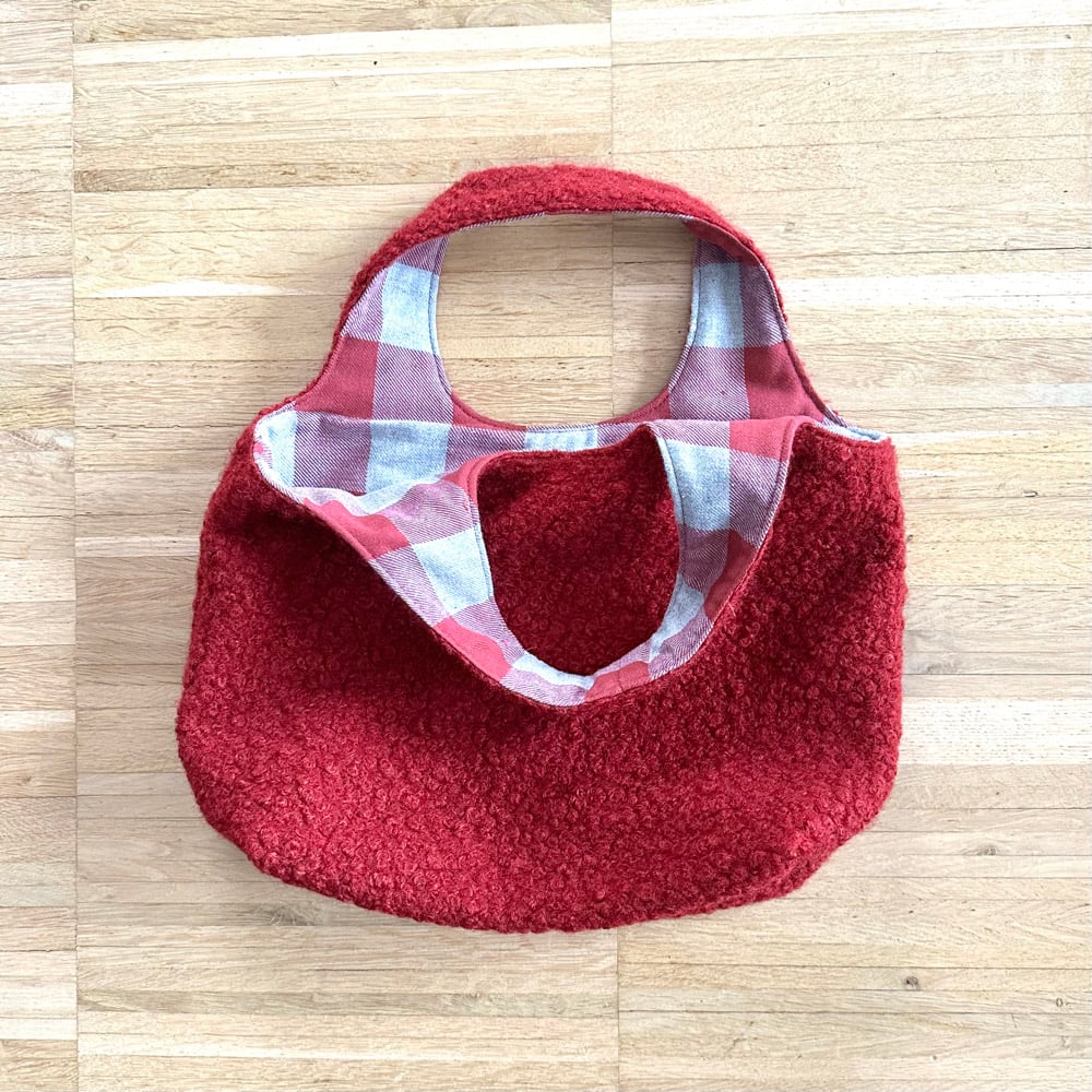 Image of Bolsito Bordeaux 