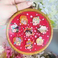 Image 2 of One Piece Bubblegomu Pins