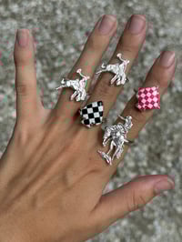 Image 2 of Cowboy Ring - Rope Band