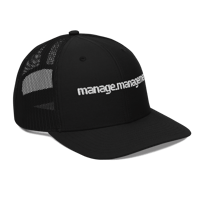 Image 10 of Manage.Management  Cap