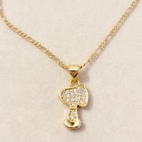 Image 1 of Snoopy Necklace