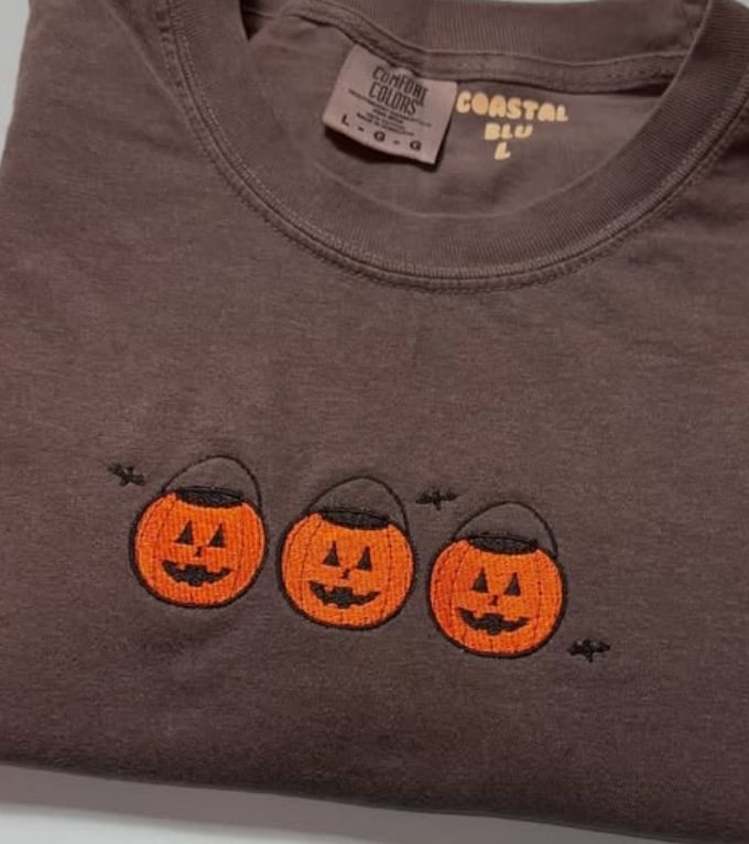 Image of Trick or treat pumpkins