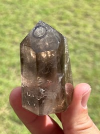 Image 10 of Smoky Quartz Enhydro Generator #3025