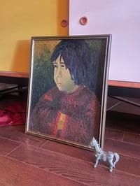 Image 2 of Moody Oil Portrait of a Boy