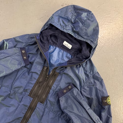 Image of SS 2017 Stone Island Nylon Metal Watro Colour Weft jacket, size large