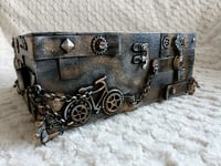 Image 3 of HANDMADE STEAMPUNK CHESS SET