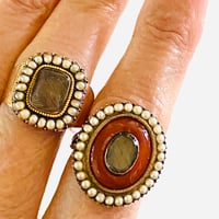 Image 5 of RARE GEORGIAN CARNELIAN RING