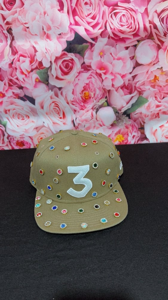 Image of 1 of 1 Unisex Chance the Rapper SnapBack stones hat 